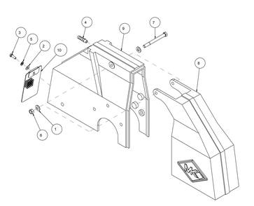 Section 06 Diagram and Parts List for MK-2025SSP 168953 MK Diamond Concrete Saw